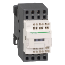 LC1D2583P7 - TeSys D contactor - 4P(2 NO + 2 NC) - AC-1 - <= 440 V 40 A - 230 V AC coil, Schneider Electric