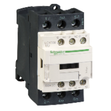 LC1D38MD - TeSys D contactor - 3P(3 NO) - AC-3 - <= 440 V 38 A - 220 V DC standard coil, Schneider Electric LC1D38MD - TeSys D contactor - 3P(3 NO) - AC-3 - <= 440 V 38 A - 220 V DC standard coil, Schneider Electric