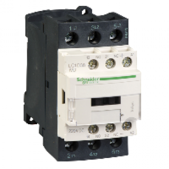 LC1D38MD - TeSys D contactor - 3P(3 NO) - AC-3 - <= 440 V 38 A - 220 V DC standard coil, Schneider Electric