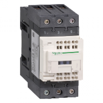 LC1D40A3BD - TeSys D contactor - 3P(3 NO) - AC-3 - <= 440 V 40 A - 24 V DC standard coil, Schneider Electric