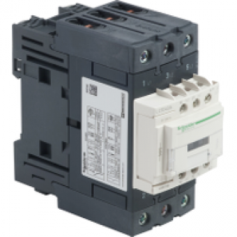 LC1D40ABD - TeSys D contactor - 3P(3 NO) - AC-3 - <= 440 V 40 A - 24 V DC standard coil, Schneider Electric