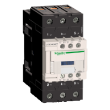 LC1D40AP7 - TeSys D contactor - 3P(3 NO) - AC-3 - <= 440 V 40 A - 230 V AC 50/60 Hz coil, Schneider Electric