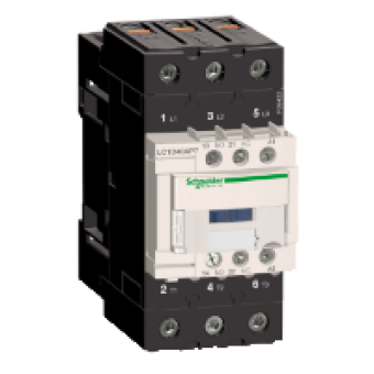 LC1D40AP7 - TeSys D contactor - 3P(3 NO) - AC-3 - <= 440 V 40 A - 230 V AC 50/60 Hz coil, Schneider Electric LC1D40AP7 - TeSys D contactor - 3P(3 NO) - AC-3 - <= 440 V 40 A - 230 V AC 50/60 Hz coil, Schneider Electric