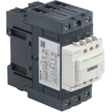 LC1D40AU7 - TeSys D contactor - 3P(3 NO) - AC-3 - <= 440 V 40 A - 240 V AC 50/60 Hz coil, Schneider Electric