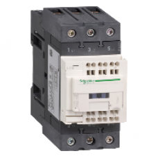 LC1D50A3FD - TeSys D contactor - 3P(3 NO) - AC-3 - <= 440 V 50 A - 110 V DC standard coil, Schneider Electric