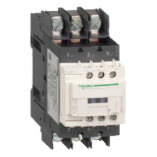 LC1D50A6F7 - TeSys D contactor - 3P(3 NO) - AC-3 - <= 440 V 50 A - 110 V AC 50/60 Hz coil, Schneider Electric