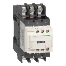 LC1D50A6RD - TeSys D contactor - 3P(3 NO) - AC-3 - <= 440 V 50 A - 440 V DC standard coil, Schneider Electric