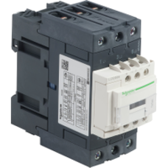 LC1D50AF7 - TeSys D contactor - 3P(3 NO) - AC-3 - <= 440 V 50 A - 110 V AC 50/60 Hz coil, Schneider Electric