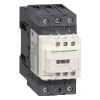 LC1D50AFC7 - TeSys D contactor - 3P(3 NO) - AC-3 - <= 440 V 50 A - 127 V AC 50/60 Hz coil, Schneider Electric