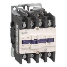 LC1D65008E7 - TeSys D contactor - 4P(2 NO + 2 NC) - AC-1 <= 440 V 80 A - 48 V AC 50/60 Hz coil, Schneider Electric