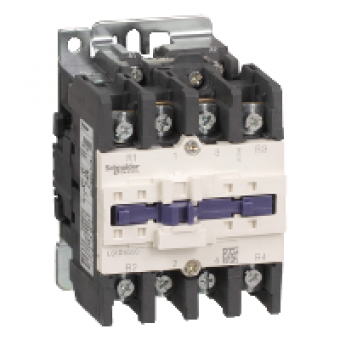 LC1D65008P7 - TeSys D contactor - 4P(2 NO + 2 NC) - AC-1 <= 440 V 80 A 230 V AC 50/60 Hz coil, Schneider Electric LC1D65008P7 - TeSys D contactor - 4P(2 NO + 2 NC) - AC-1 <= 440 V 80 A 230 V AC 50/60 Hz coil, Schneider Electric
