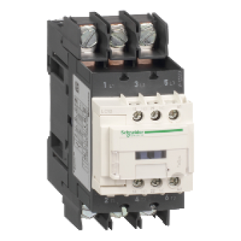 LC1D65A6P7 - TeSys D contactor - 3P(3 NO) - AC-3 - <= 440 V 65 A - 230 V AC 50/60 Hz coil, Schneider Electric LC1D65A6P7 - TeSys D contactor - 3P(3 NO) - AC-3 - <= 440 V 65 A - 230 V AC 50/60 Hz coil, Schneider Electric