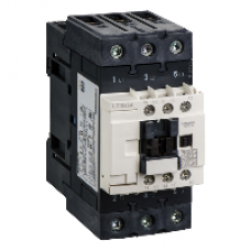 LC1D65AB7 - TeSys D contactor - 3P(3 NO) - AC-3 - <= 440 V 65 A - 24 V AC 50/60 Hz coil, Schneider Electric