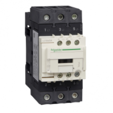 LC1D65AF7TQ - contactor TeSys LC1-D - 3 poles- AC-3 - 440 V 65 A - coil 110 V AC, Schneider Electric