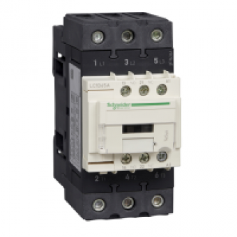 LC1D65AF7TQ - contactor TeSys LC1-D - 3 poles- AC-3 - 440 V 65 A - coil 110 V AC, Schneider Electric
