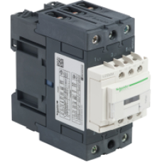 LC1D65AU7 - TeSys D contactor - 3P(3 NO) - AC-3 - <= 440 V 65 A - 240 V AC 50/60 Hz coil, Schneider Electric