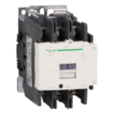 LC1D80F7 - TeSys D contactor - 3P(3 NO) - AC-3 - <= 440 V 80 A - 110 V AC 50/60 Hz coil, Schneider Electric LC1D80F7 - TeSys D contactor - 3P(3 NO) - AC-3 - <= 440 V 80 A - 110 V AC 50/60 Hz coil, Schneider Electric