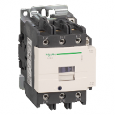 LC1D80S5 - TeSys D contactor - 3P(3 NO) - AC-3 - <= 440 V 80 A - 500 V AC 50 Hz coil, Schneider Electric LC1D80S5 - TeSys D contactor - 3P(3 NO) - AC-3 - <= 440 V 80 A - 500 V AC 50 Hz coil, Schneider Electric