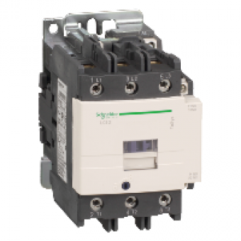 LC1D95B5 - TeSys D contactor - 3P(3 NO) - AC-3 - <= 440 V 95 A - 24 V AC 50 Hz coil, Schneider Electric LC1D95B5 - TeSys D contactor - 3P(3 NO) - AC-3 - <= 440 V 95 A - 24 V AC 50 Hz coil, Schneider Electric