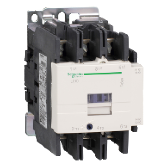 LC1D95P7 - TeSys D contactor - 3P(3 NO) - AC-3 - <= 440 V 95 A - 230 V AC 50/60 Hz coil, Schneider Electric