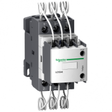 LC1DMKU7 - TeSys LC1D.K capacitor duty contactor - 3P - 25 kVAR - 415 V - 240 V AC coil, Schneider Electric LC1DMKU7 - TeSys LC1D.K capacitor duty contactor - 3P - 25 kVAR - 415 V - 240 V AC coil, Schneider Electric
