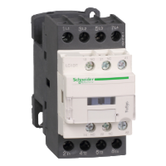 LC1DT20E7 - TeSys D contactor - 4P(4 NO) - AC-1 - <= 440 V 20 A - 48 V AC 50/60 Hz coil, Schneider Electric