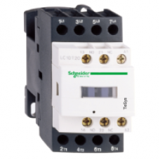 LC1DT25U7 - TeSys D contactor - 4P(4 NO) - AC-1 - <= 440 V 25 A - 240 V AC 50/60 Hz coil, Schneider Electric LC1DT25U7 - TeSys D contactor - 4P(4 NO) - AC-1 - <= 440 V 25 A - 240 V AC 50/60 Hz coil, Schneider Electric