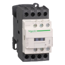 LC1DT32U7 - TeSys D contactor - 4P(4 NO) - AC-1 - <= 440 V 32 A - 240 V AC 50/60 Hz coil, Schneider Electric LC1DT32U7 - TeSys D contactor - 4P(4 NO) - AC-1 - <= 440 V 32 A - 240 V AC 50/60 Hz coil, Schneider Electric