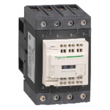 LC1DT60A3E7 - TeSys D contactor - 4P(4 NO) - AC-1 - <= 440 V 60 A - 48 V AC 50/60 Hz coil, Schneider Electric LC1DT60A3E7 - TeSys D contactor - 4P(4 NO) - AC-1 - <= 440 V 60 A - 48 V AC 50/60 Hz coil, Schneider Electric