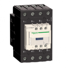 LC1DT80AP7 - TeSys D contactor - 4P(4 NO) - AC-1 - <= 440 V 80 A - 230 V AC 50/60 Hz coil, Schneider Electric LC1DT80AP7 - TeSys D contactor - 4P(4 NO) - AC-1 - <= 440 V 80 A - 230 V AC 50/60 Hz coil, Schneider Electric