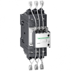 LC1DTKF7 - TeSys LC1D.K capacitor duty contactor - 3P - 40 kVAR - 415 V - 110 V AC coil, Schneider Electric LC1DTKF7 - TeSys LC1D.K capacitor duty contactor - 3P - 40 kVAR - 415 V - 110 V AC coil, Schneider Electric