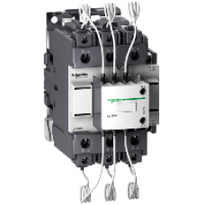 LC1DWK12F7 - TeSys LC1D.K capacitor duty contactor - 3P - 60 kVAR - 415 V - 110 V AC coil, Schneider Electric LC1DWK12F7 - TeSys LC1D.K capacitor duty contactor - 3P - 60 kVAR - 415 V - 110 V AC coil, Schneider Electric