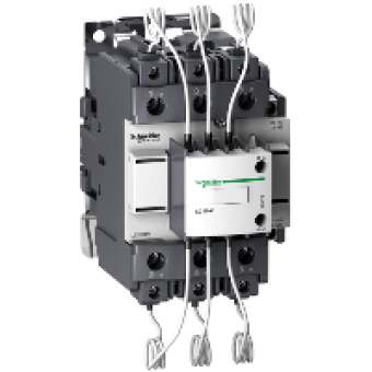 LC1DWK12F7 - TeSys LC1D.K capacitor duty contactor - 3P - 60 kVAR - 415 V - 110 V AC coil, Schneider Electric