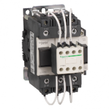 LC1DWK12M5 - TeSys LC1D.K capacitor duty contactor - 3P - 60 kVAR - 415 V - 220 V AC coil, Schneider Electric LC1DWK12M5 - TeSys LC1D.K capacitor duty contactor - 3P - 60 kVAR - 415 V - 220 V AC coil, Schneider Electric