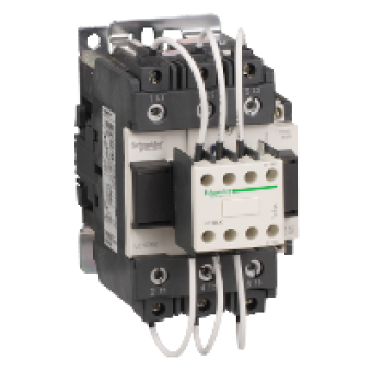 LC1DWK12P5 - TeSys LC1D.K capacitor duty contactor - 3P - 60 kVAR - 415 V - 230 V AC coil, Schneider Electric