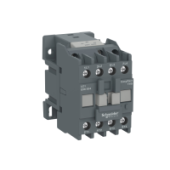LC1E12004P7 - EasyPact TVS contactor 4P(4 NO) - AC-1 - <= 415 V 25A - 230 V AC coil, Schneider Electric