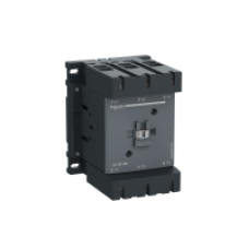 LC1E120N5 - EasyPact TVS contactor 3P(3 NO) - AC-3 - <= 440 V 120A - 415 V AC coil, Schneider Electric