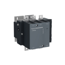 LC1E250B5 - EasyPact TVS contactor 3P(3 NO) - AC-3 - <= 440 V 250A - 24 V AC coil, Schneider Electric