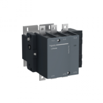 LC1E250U5 - EasyPact TVS contactor 3P(3 NO) - AC-3 - <= 440 V 250A - 240 V AC coil, Schneider Electric