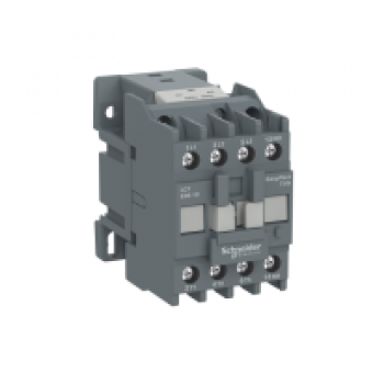 LC1E2510M7 - EasyPact TVS contactor 3P(3 NO) - AC-3 - <= 440 V 25A - 220 V AC coil, Schneider Electric