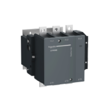 LC1E300M5 - EasyPact TVS contactor 3P(3 NO) - AC-3 - <= 440 V 300A - 220 V AC coil, Schneider Electric