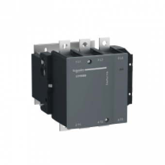 LC1E300N5 - EasyPact TVS contactor 3P(3 NO) - AC-3 - <= 440 V 300A - 415 V AC coil, Schneider Electric
