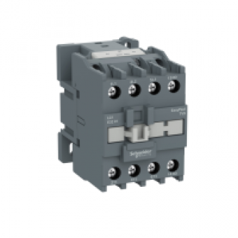 LC1E3210M6 - EasyPact TVS contactor 3P(3 NO) - AC-3 - <= 440 V 32A - 220 V AC coil, Schneider Electric