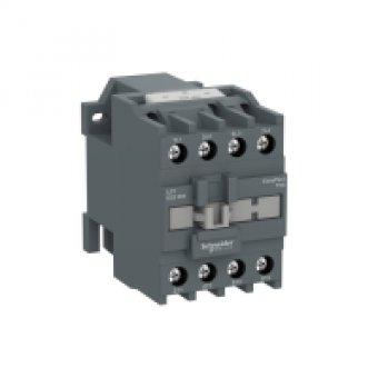 LC1E38004M7 - EasyPact TVS contactor 4P(4 NO) - AC-1 - <= 415 V 50A - 220 V AC coil, Schneider Electric