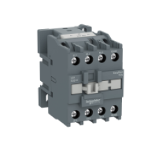 LC1E3801M5 - EasyPact TVS contactor 3P(3 NO) - AC-3 - <= 440 V 38A - 220 V AC coil, Schneider Electric