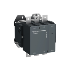 LC1E500Q7 - EasyPact TVS contactor 3P(3 NO) - AC-3 - <= 440 V 500A - 380 V AC coil, Schneider Electric