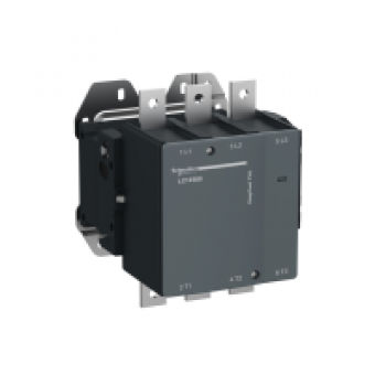 LC1E500Q7 - EasyPact TVS contactor 3P(3 NO) - AC-3 - <= 440 V 500A - 380 V AC coil, Schneider Electric