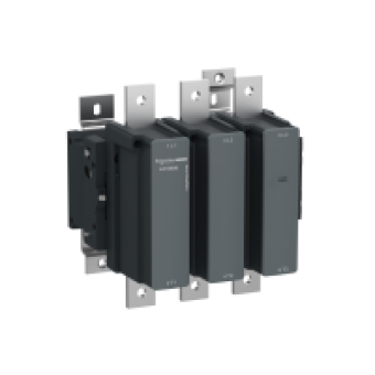 LC1E630Q7 - EasyPact TVS contactor 3P(3 NO) - AC-3 - <= 440 V 630A - 380 V AC coil, Schneider Electric