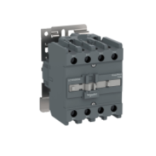 LC1E65004M7 - EasyPact TVS contactor 4P(4 NO) - AC-1 - <= 415 V 80A - 220 V AC coil, Schneider Electric