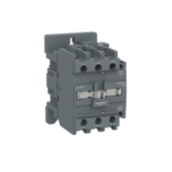 LC1E65Q5 - EasyPact TVS contactor 3P(3 NO) - AC-3 - <= 440 V 65A - 380 V AC coil, Schneider Electric